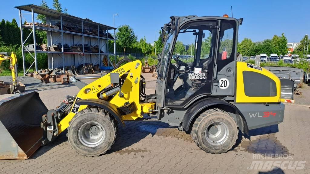 Wacker Neuson WL34 Kolesni nakladalci