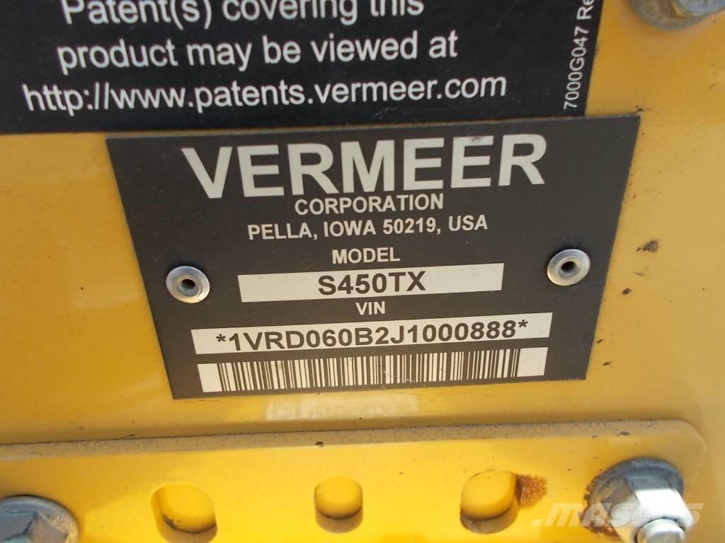 Vermeer S450TX Skid steer mini nakladalci