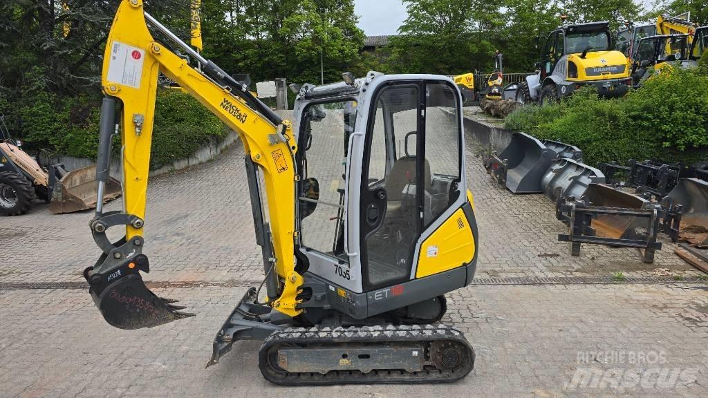 Wacker Neuson ET18 Bagri goseničarji