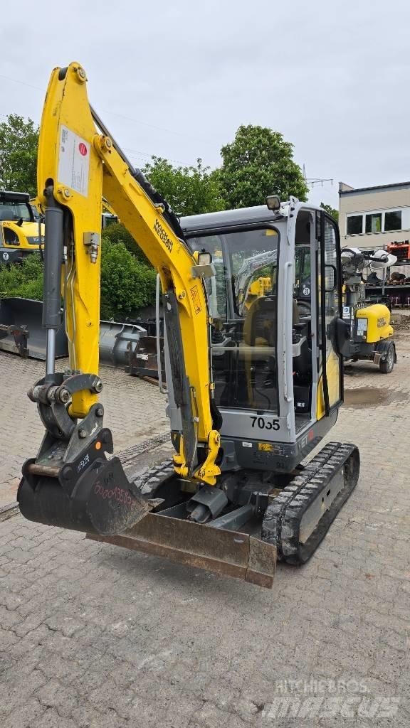 Wacker Neuson ET18 Bagri goseničarji