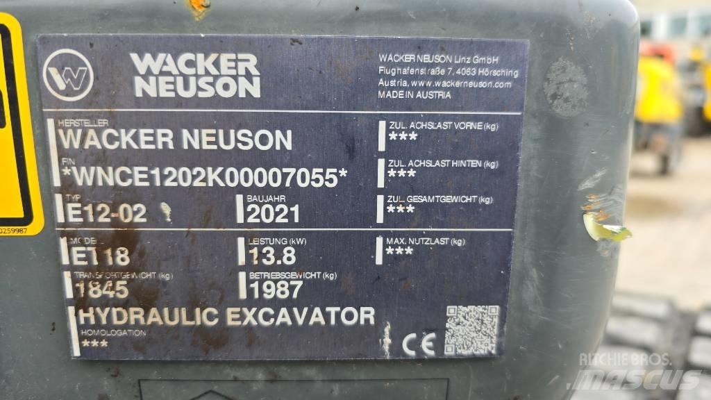 Wacker Neuson ET18 Bagri goseničarji