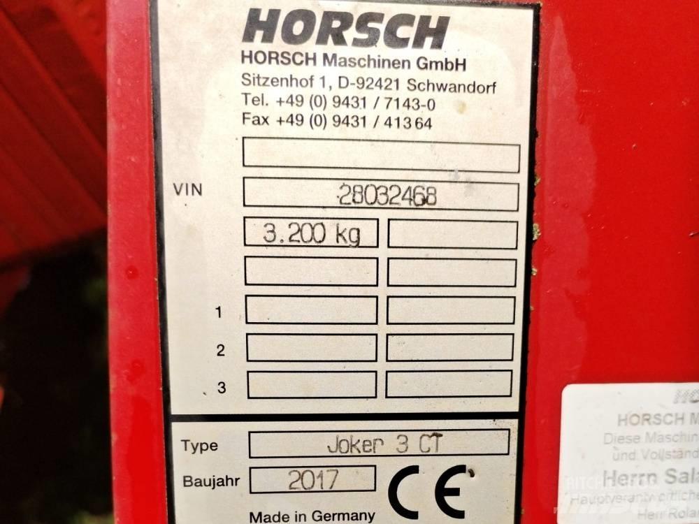 Horsch Joker 3 CT Kolutne brane