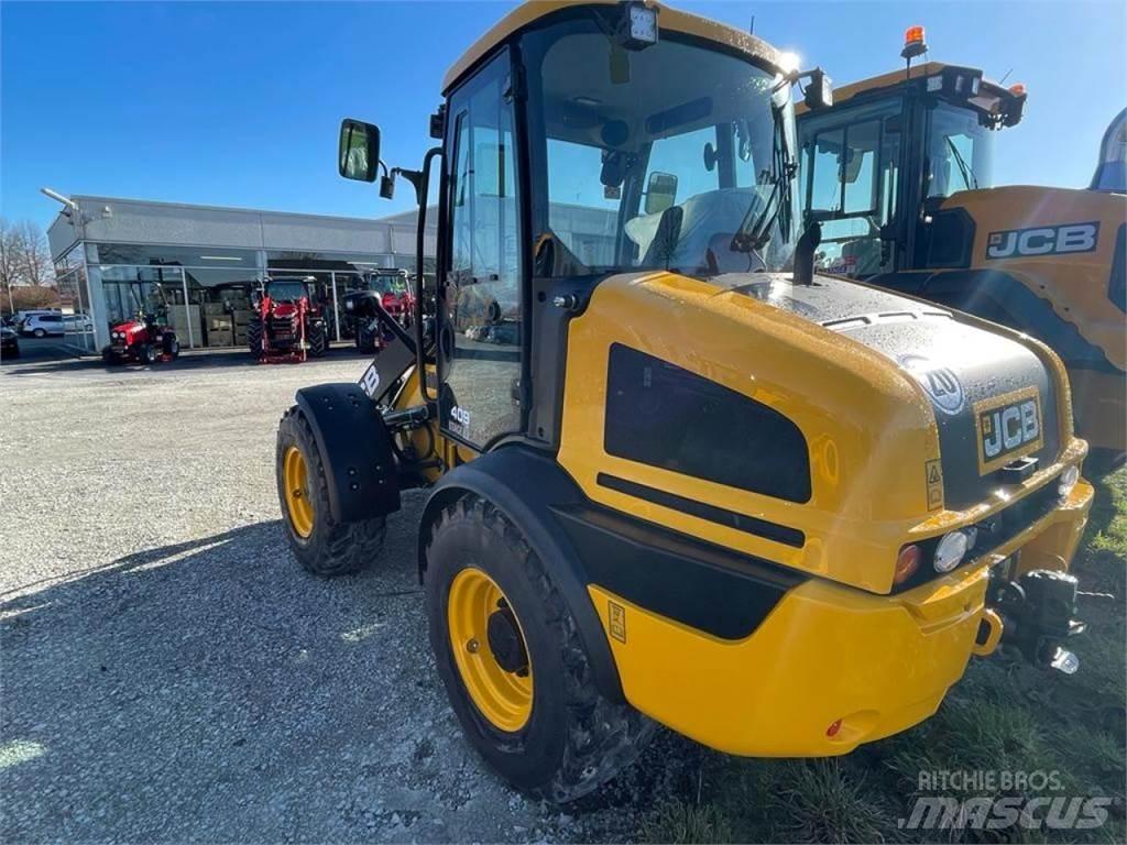 JCB 409 Kolesni nakladalci
