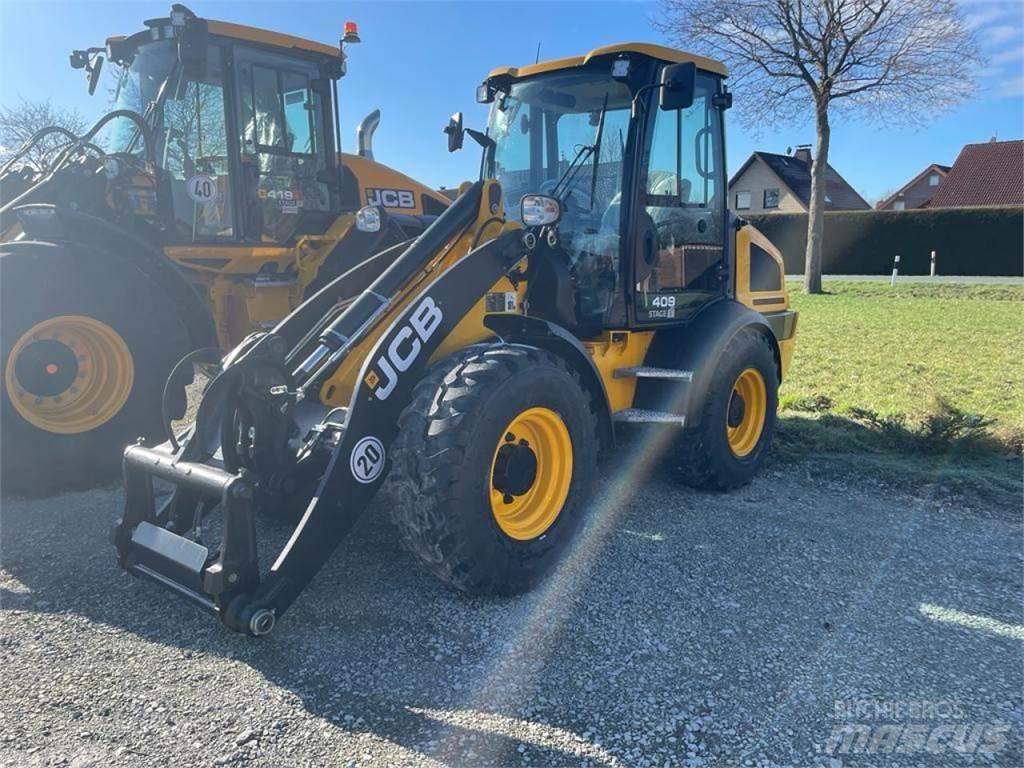 JCB 409 Kolesni nakladalci