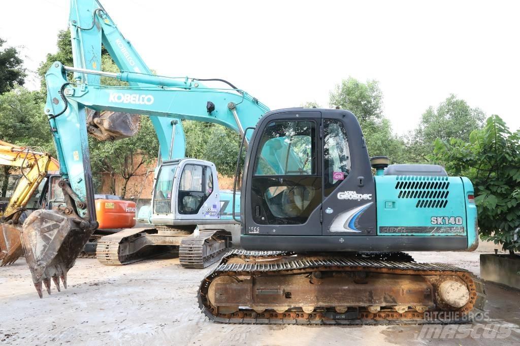 Kobelco SK 140 LC Bagri goseničarji