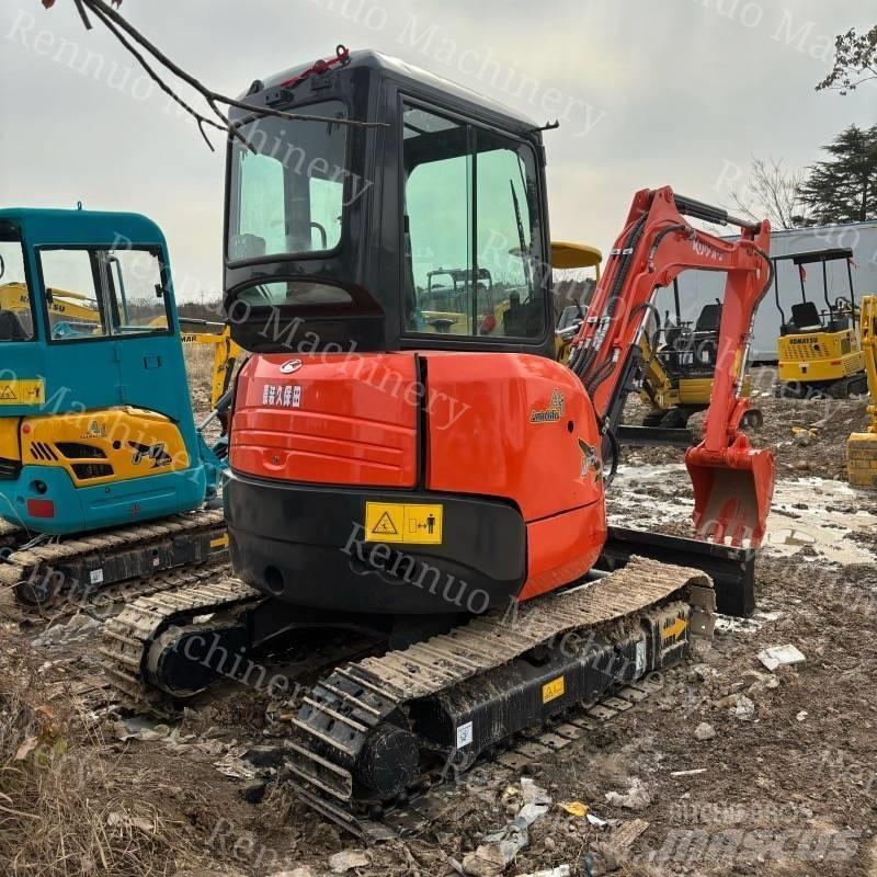Kubota U 30 Mini bagri <7t