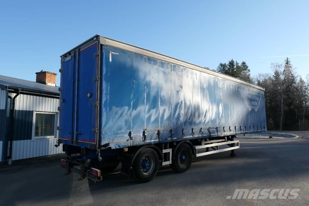 Montracon C2a Polprikolice s ponjavo
