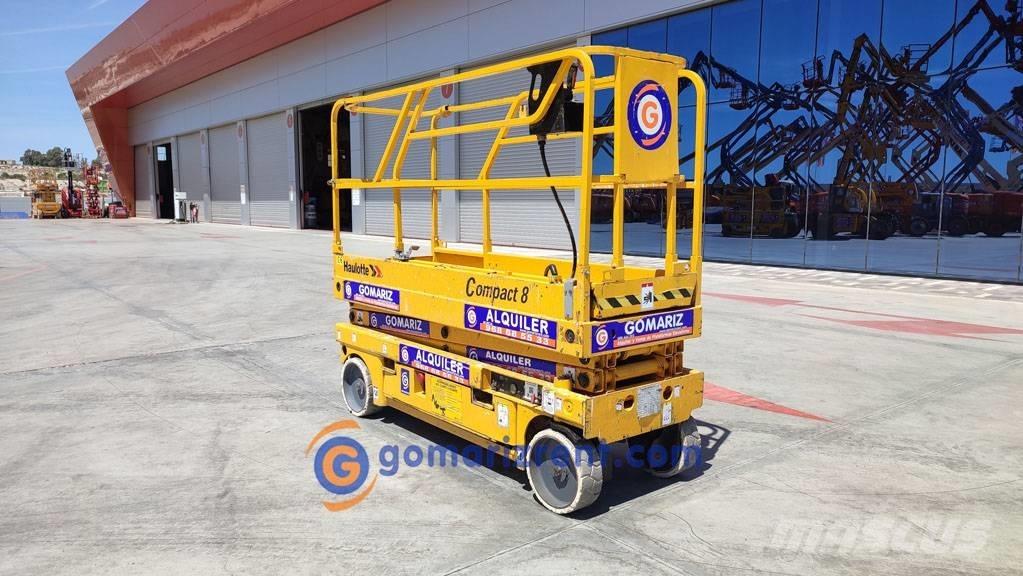 Haulotte Compact 8 Škarjaste dvižne ploščadi