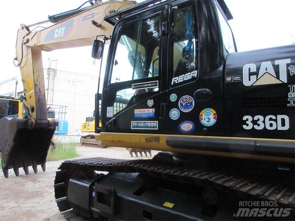 CAT 336 D Bagri goseničarji