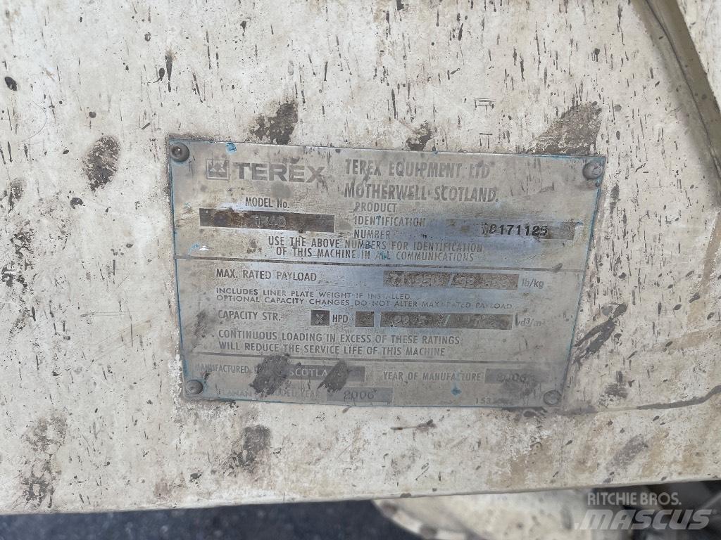 Terex TA 40 Zglobni demperji