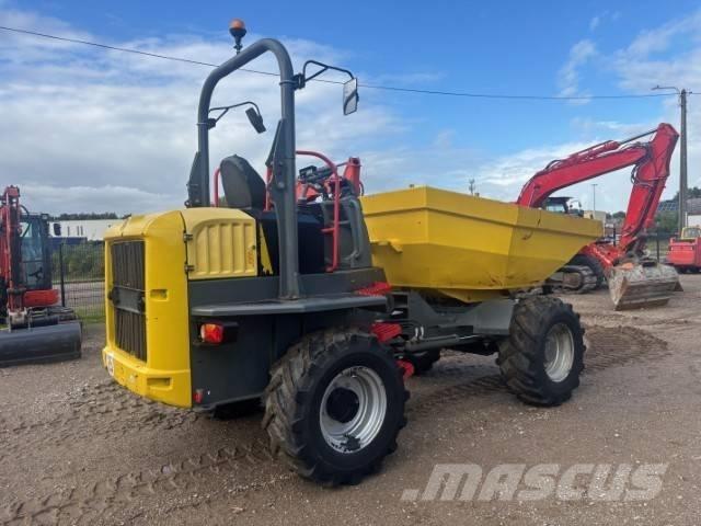 Wacker Neuson DW 60 Ne cestni demperji