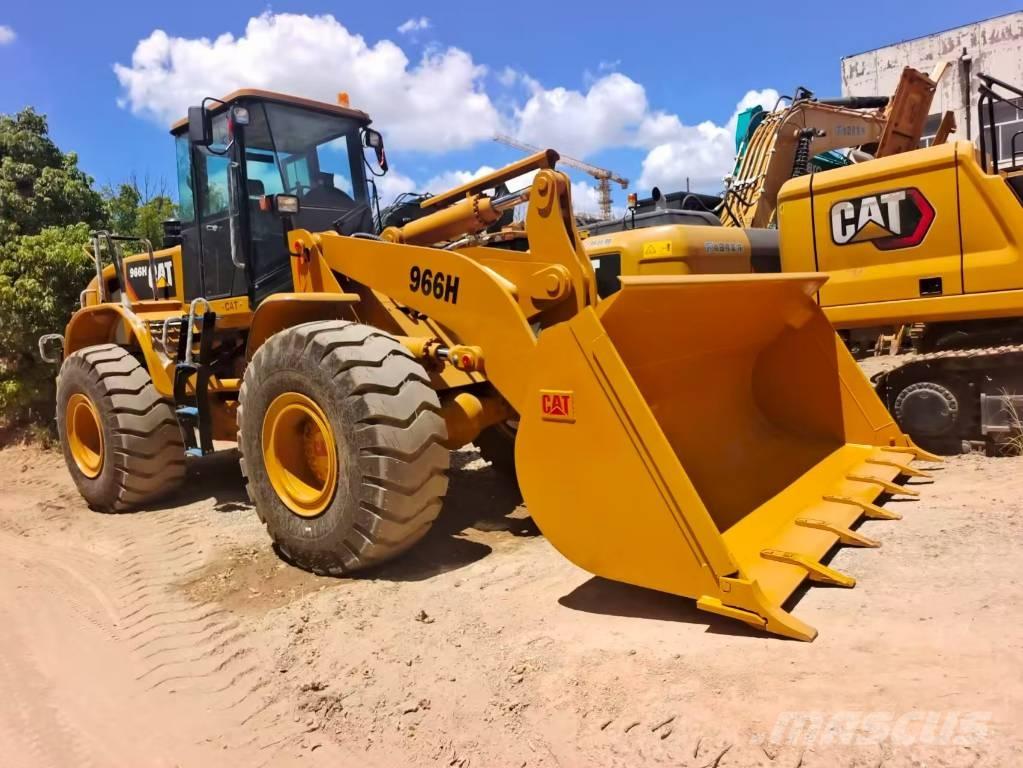 CAT 966 H Kolesni nakladalci