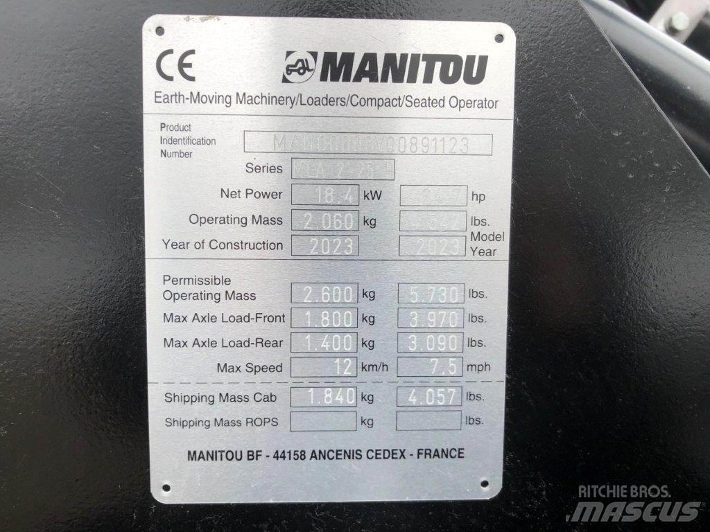 Manitou MLA 2-25 H Kmetijstvo - drugo