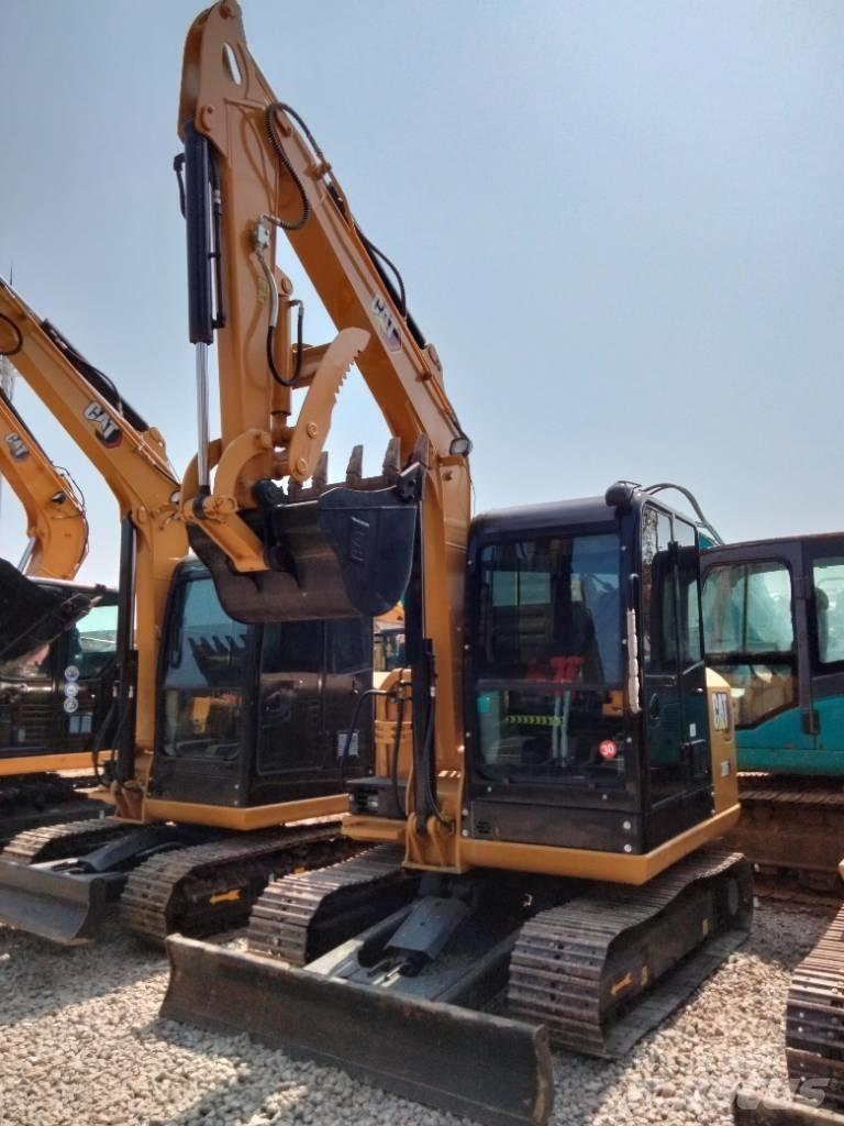 CAT 306 Mini bagri <7t