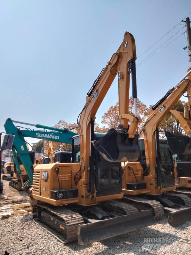 CAT 306 Mini bagri <7t