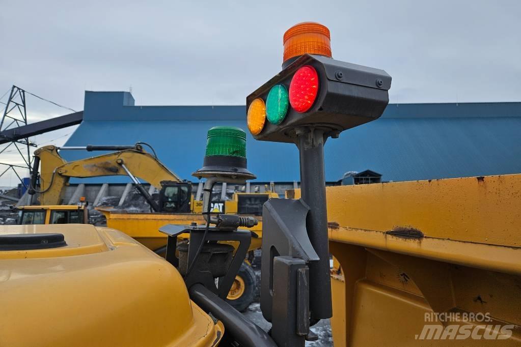 Volvo A 40 G Zglobni demperji