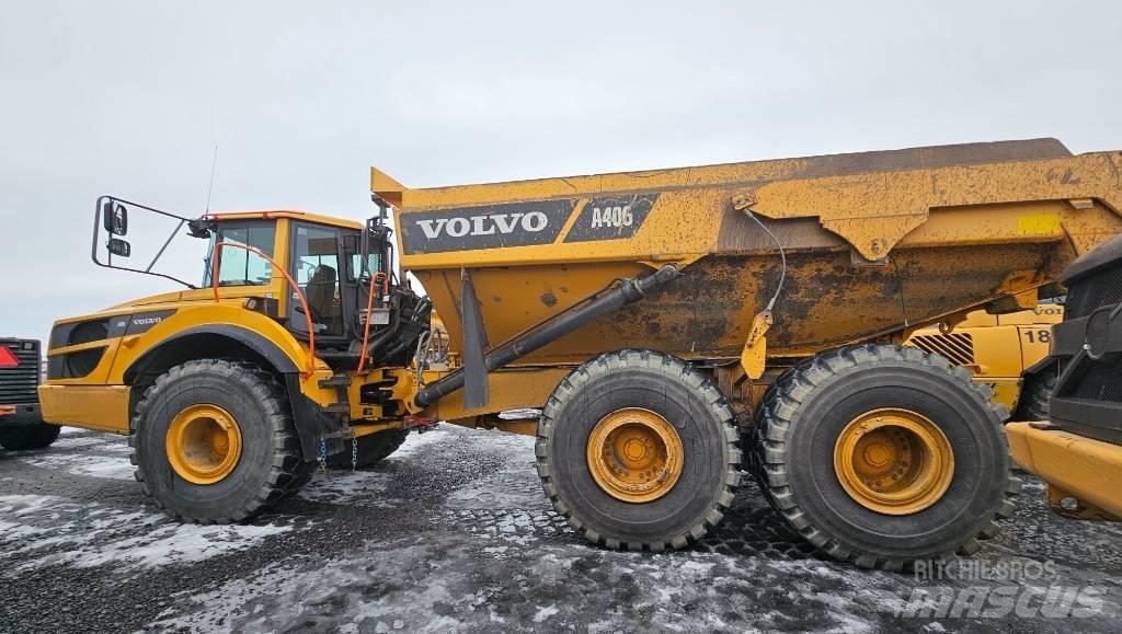 Volvo A 40 G Zglobni demperji