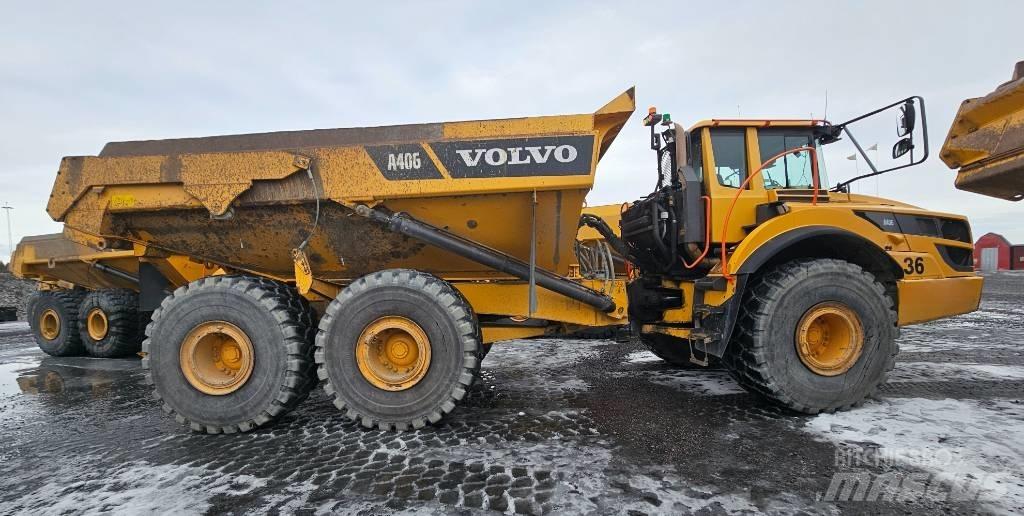 Volvo A 40 G Zglobni demperji