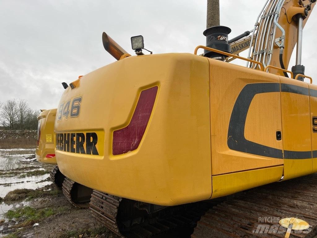 Liebherr R 946 Dolgo sežni bagri