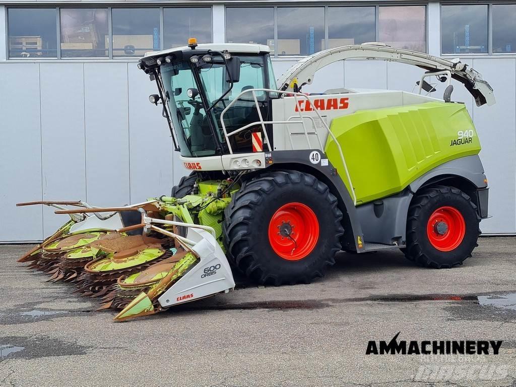 CLAAS Jaguar 940 Stroji za krmo na lastni pogon