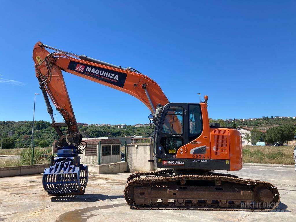 Doosan DX 235 LCR Bagri goseničarji