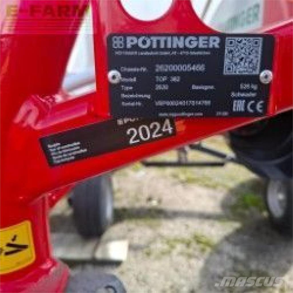 Pöttinger Top 382 Zgrabljalniki
