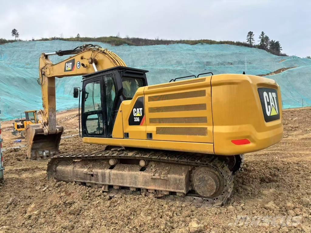 CAT CAT336 Midi bagri 7t – 12t