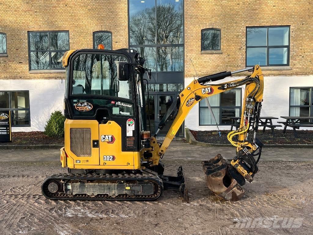 CAT 302 Mini bagri <7t