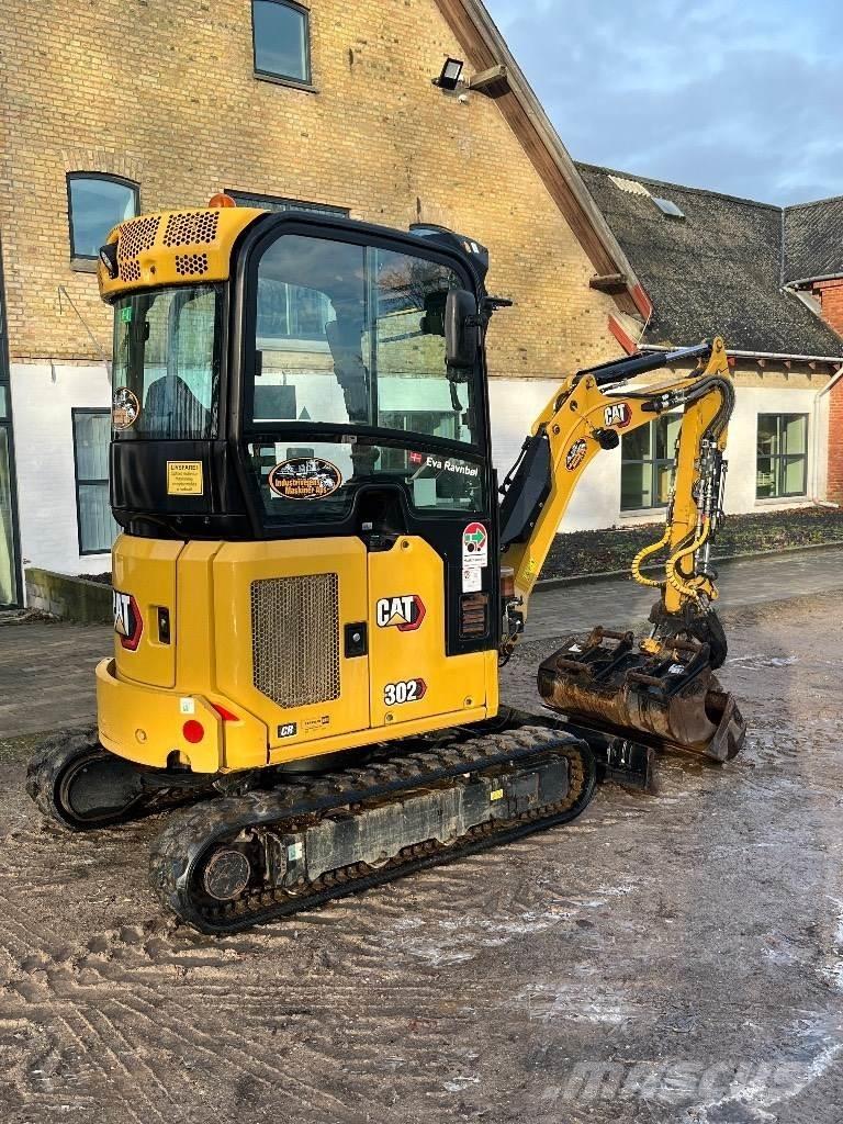 CAT 302 Mini bagri <7t