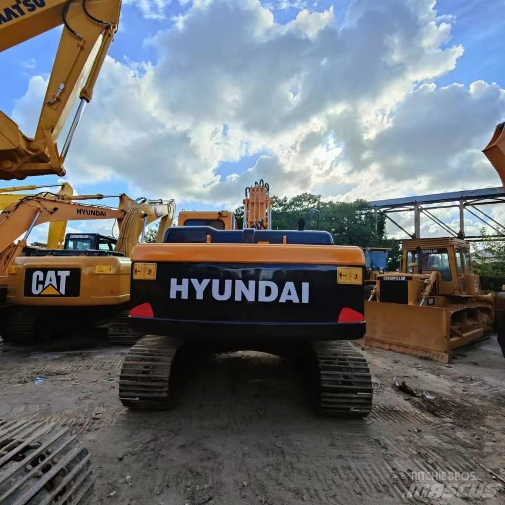 Hyundai 220-9s Bagri goseničarji