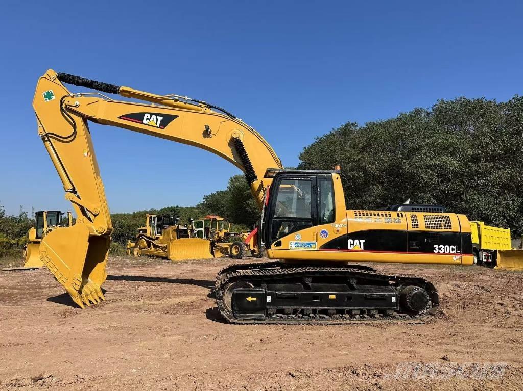 CAT 330 C Bagri goseničarji