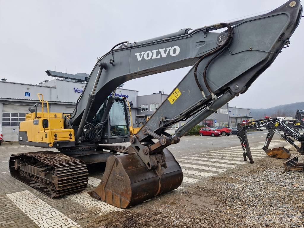 Volvo EC 300 D L Bagri goseničarji