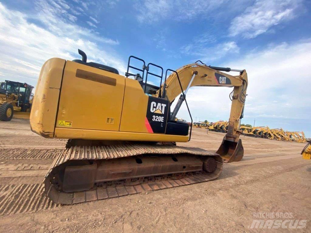 CAT 320 EL Bagri goseničarji