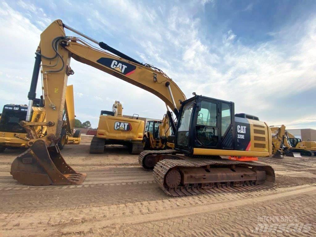 CAT 320 EL Bagri goseničarji