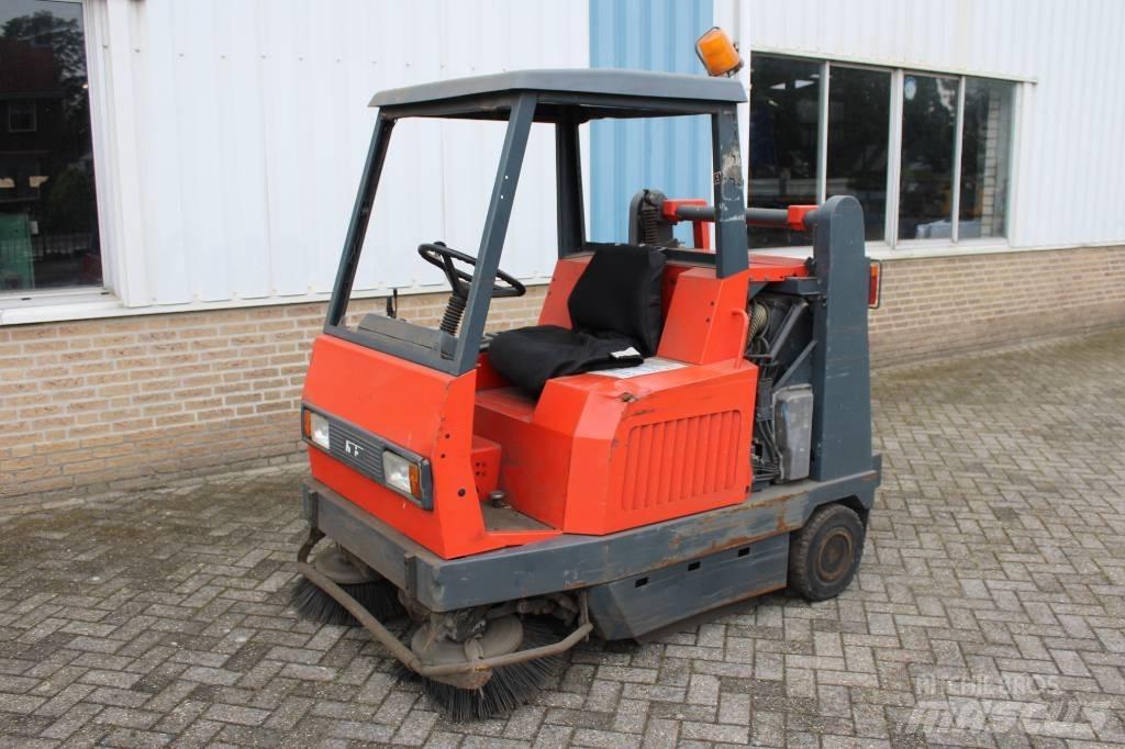  Hako-Jonas 1450E Cestni pometači