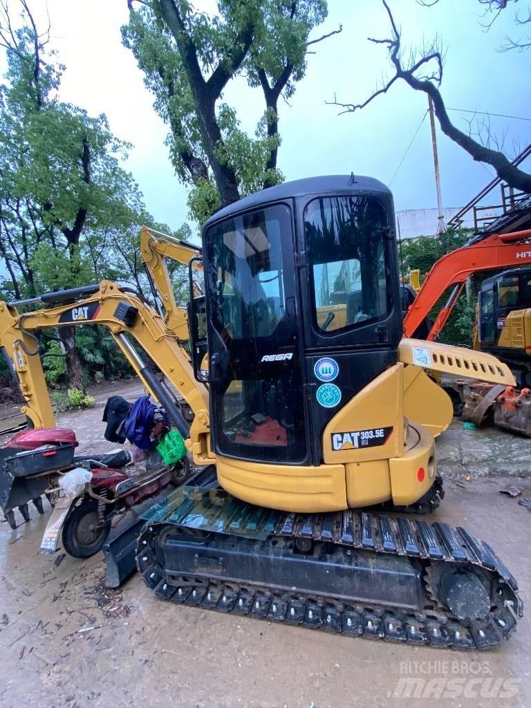 CAT 303.5 E CR Mini bagri <7t