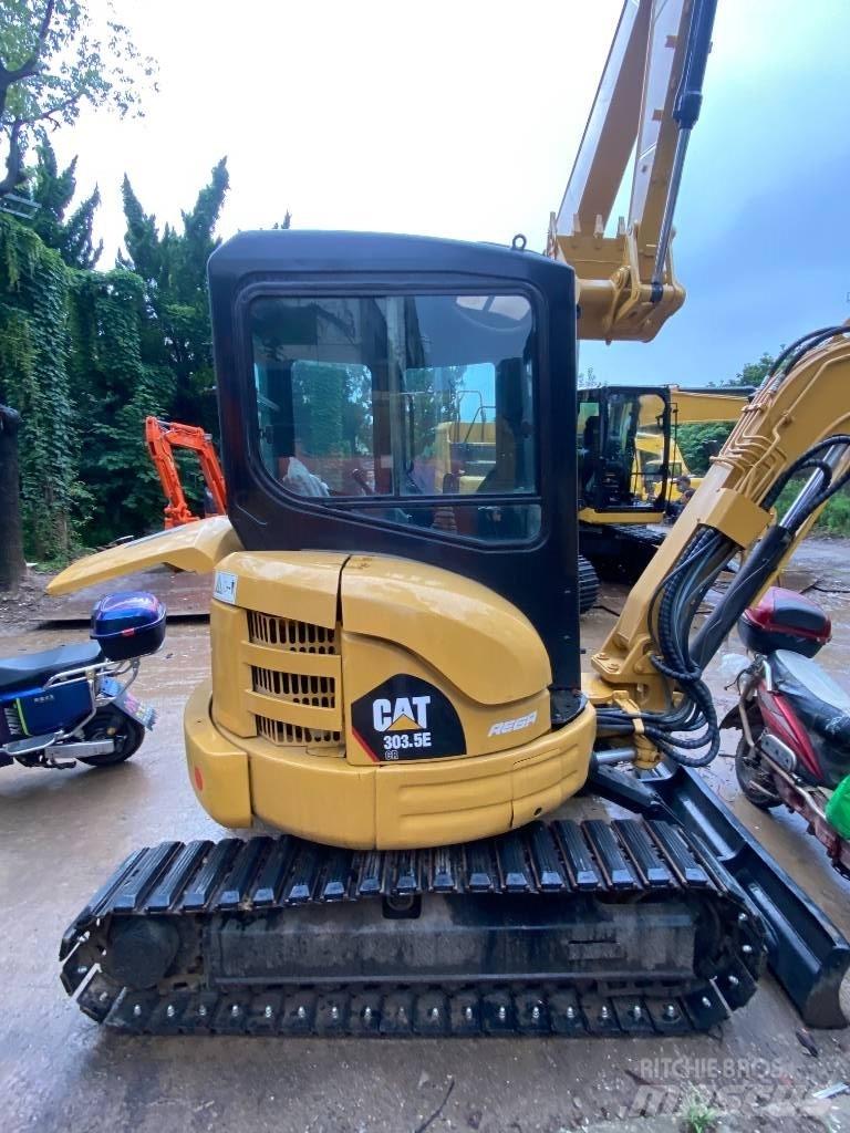CAT 303.5 E CR Mini bagri <7t