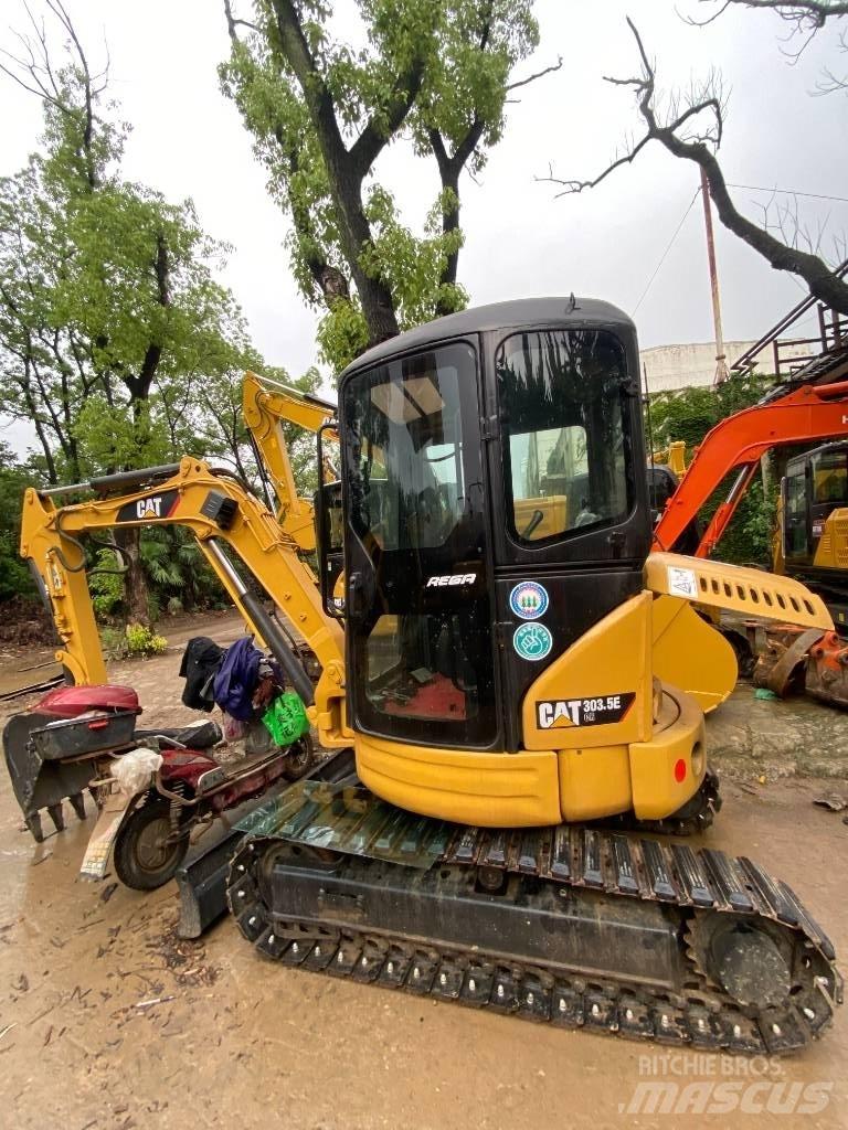 CAT 303.5 E CR Mini bagri <7t