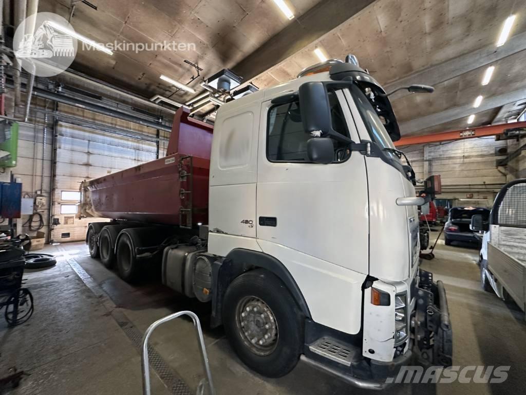 Volvo FH 480 Kiper tovornjaki