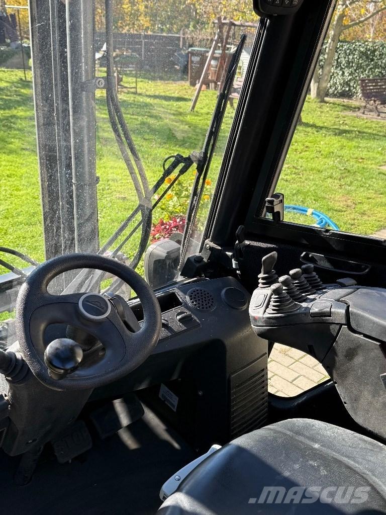 Linde H30 T-02 Plinski viličarji