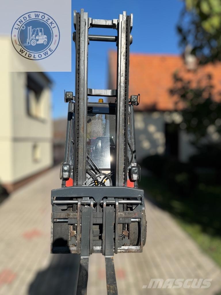 Linde H30 T-02 Plinski viličarji