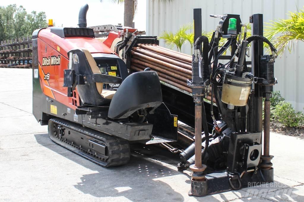 Ditch Witch JT9 Oprema za vodoravno smerno vrtanje