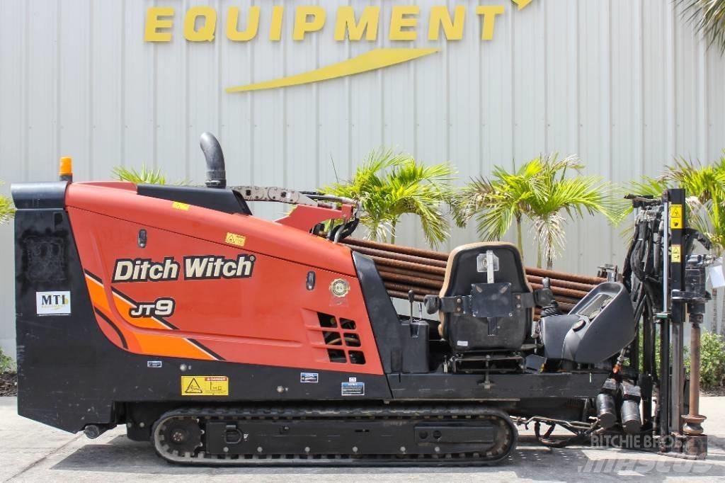 Ditch Witch JT9 Oprema za vodoravno smerno vrtanje
