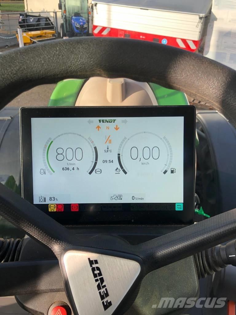 Fendt 720 Vario Traktorji