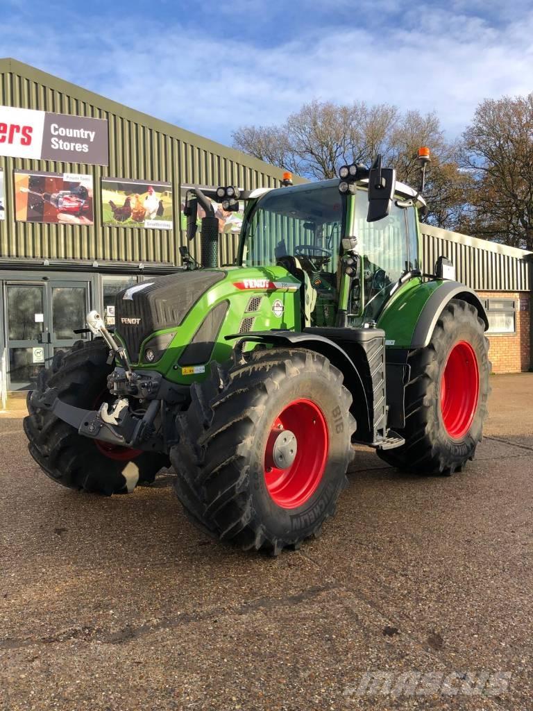 Fendt 720 Vario Traktorji