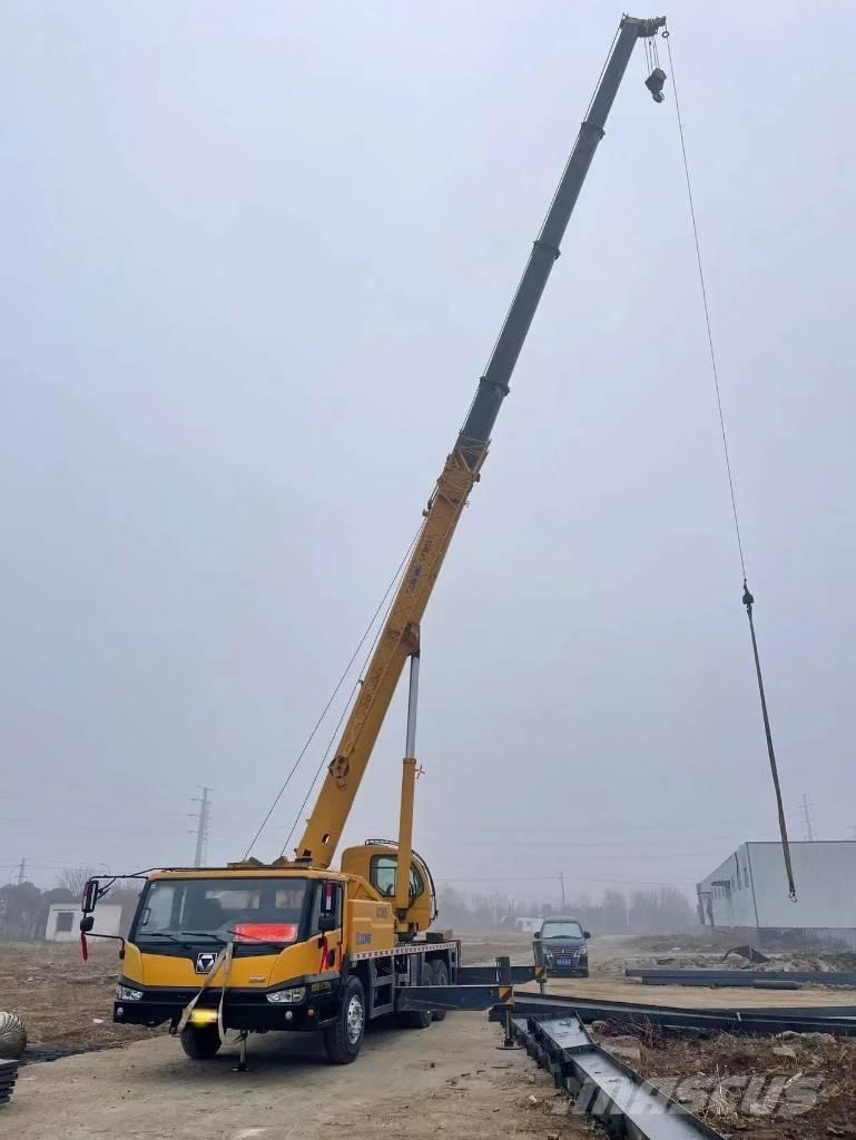 XCMG XCT 35 Rabljeni žerjavi za vsak teren