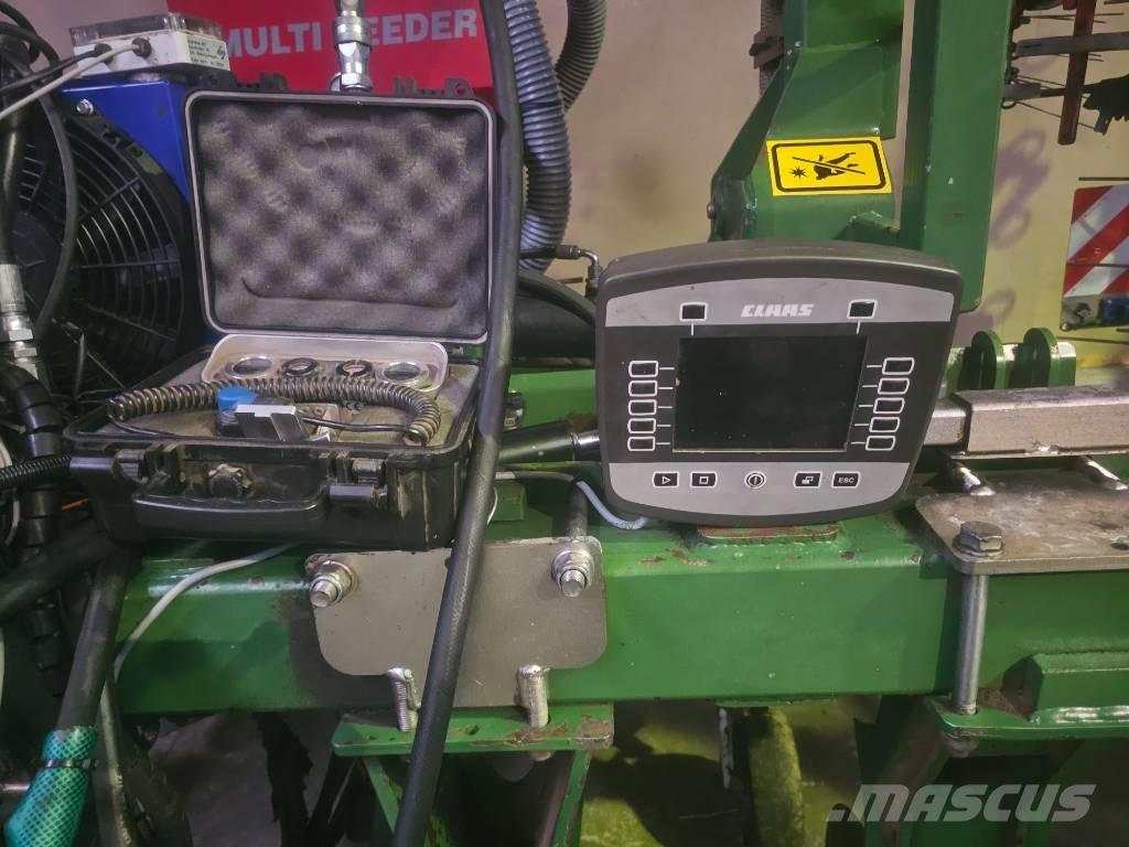 Thyregod TRV 8 Medvrstni kultivatorji