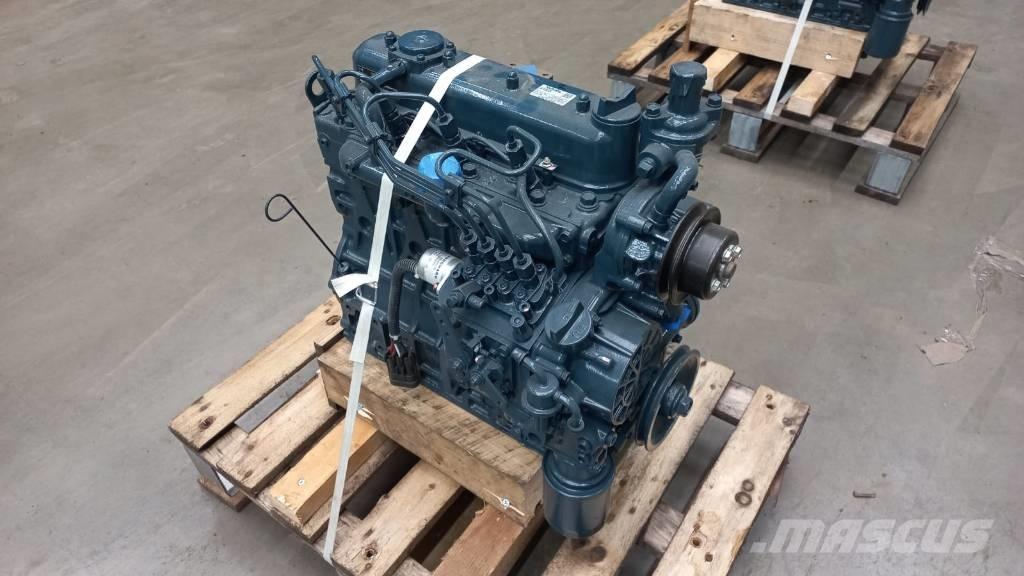 Kubota V1505 Motorji