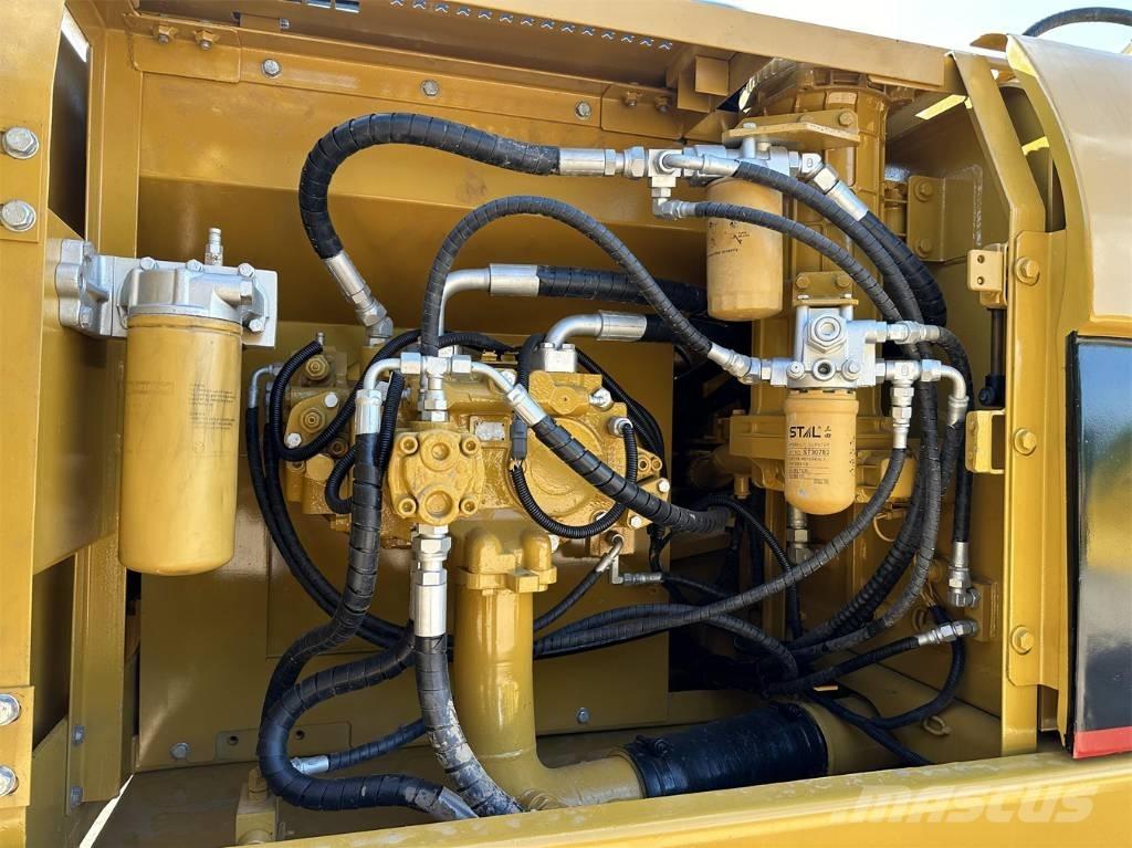 CAT 325 C Bagri goseničarji