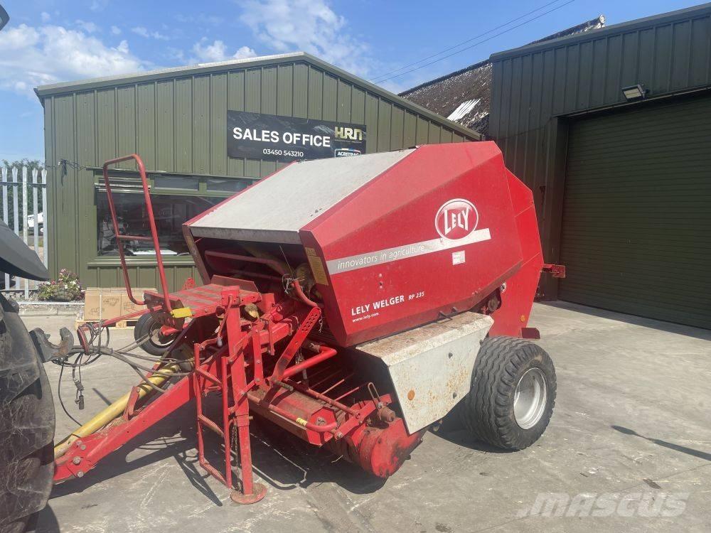 Welger RP235 Balirke (okrogle bale)